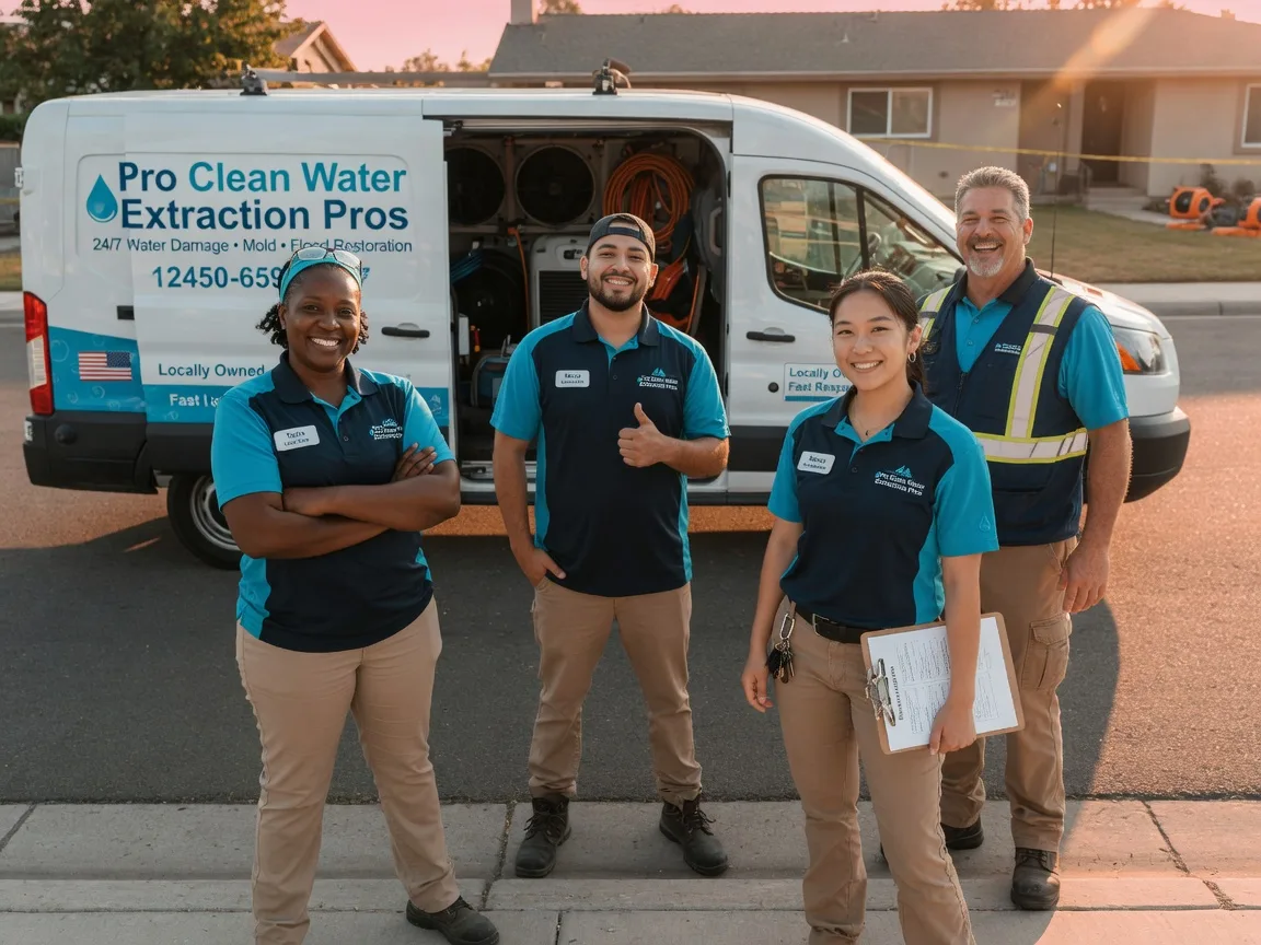 Water Extraction & Drying company in Roe, AR